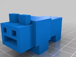Minecraft Wolf USB Case