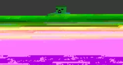 Minecraft Zombie 3D model