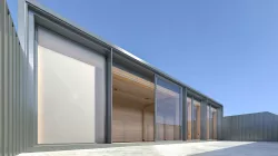 Minimal Container  House Low-poly  3D model