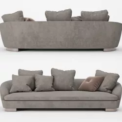 Minotti Jacques Sofa 3D model