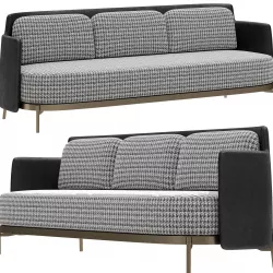 Minotti Tape sofa 3D model