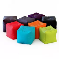 Modern Coussin Jumbo Cube poufs 3D model