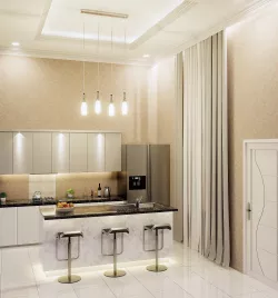 Modern Kitchen 3D model
