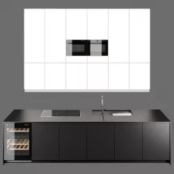 Modern Kitchen 3D model