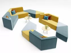 modern sofa  3D model
