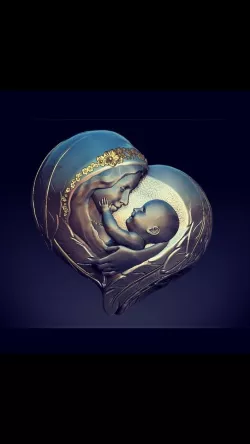 MOM AND BABY 3D model