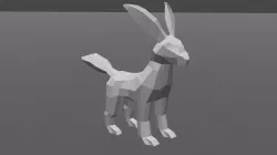 monster 3D model