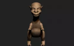 monster 3D model