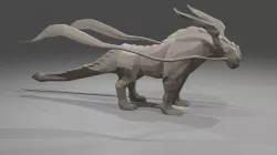Monster 3D model