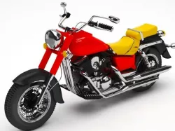 Motorcycle 3D model