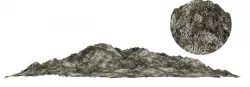 mountain set 2 3D model
