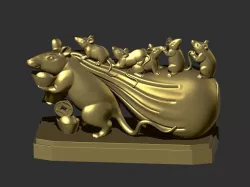 mouse 3D model