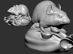 mouse 3D model