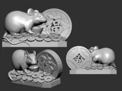 mouse 3D model