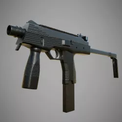MP9 SMG 3D model