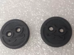 Mr. Moustache Shirt Buttons