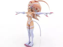 multi hero 3D model
