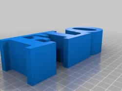My Customized 3 Letters in a Row