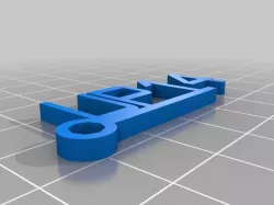 My Customized Batch Keychain Generator