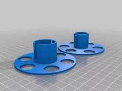 My Customized Cable Spool Organizer 40,2,9,13,25
