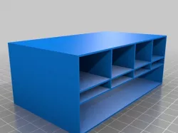 My Customized Customisable Mini Storage Rack V1.6