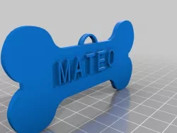 My Customized Dog Tag 1
