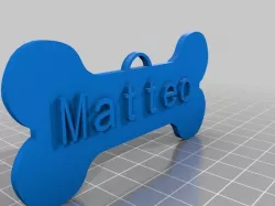 My Customized Dog Tag 1