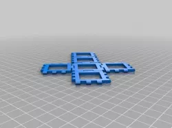 My Customized Hinge/Snap Cube Net