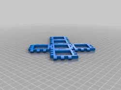 My Customized Hinge/Snap Cube Net