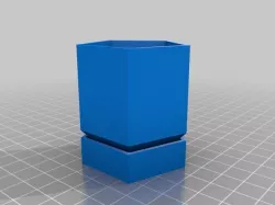 My Customized pot&saucer - Customisable