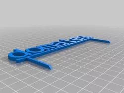 My Customized Sign