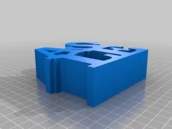 My Customized WORD Sculpture ASLE