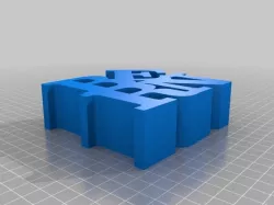 My Customized WORD Sculpture