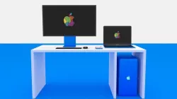 My desktop - concept art 3D model