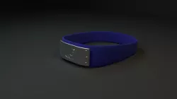 Naruto headband 3D model