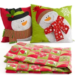 New Year decorative set 3D model