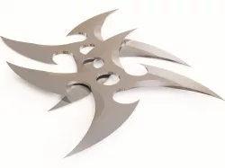Ninja shuriken 3D model