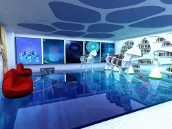 Ocean Science Library 3D model