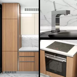 Office Kitchen 3D model