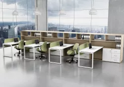 office workstation 3D model