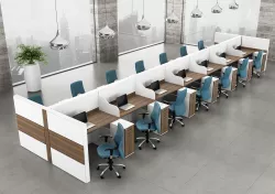 office workstation 3D model
