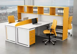 office workstation 3D model