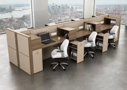 office workstation 3D model