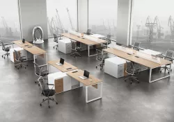 office workstation 3D model