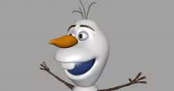 Olaf from Frozen 3D model