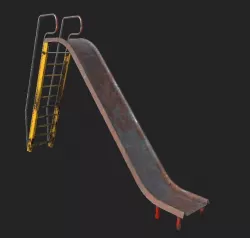 Old Slide 3D model