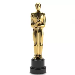 Oscar Statue Sculpture 3D model