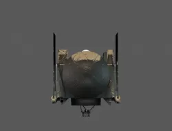 Osiris Rex Low-poly  3D model