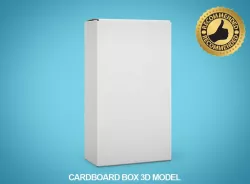 Package box 3D model