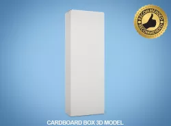 Package Box 3D model